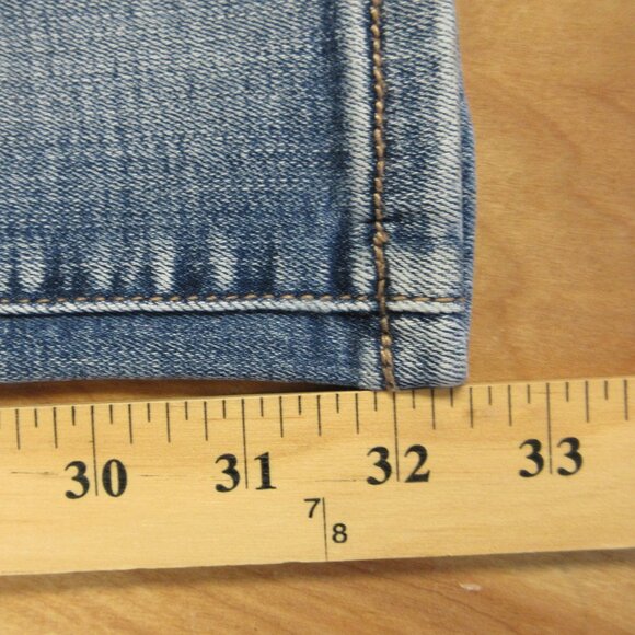 JAG Eloise Boot Cut Blue Denim Jeans Womens Sz 2/26 Best Kept Secret Tummy Panel - Picture 15 of 16